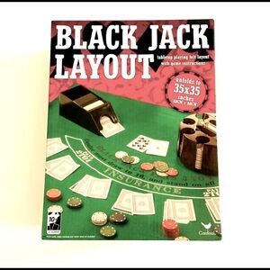 NWT BlackJack Casino Game with Card Deck